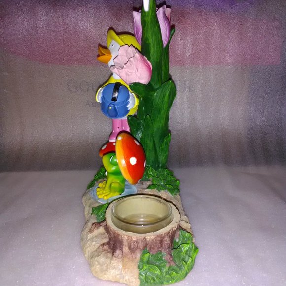 Yankee Candle RAINY DAY Hanging Tart Burner Wax Warmer 2011 RETIRED - Picture 9 of 11